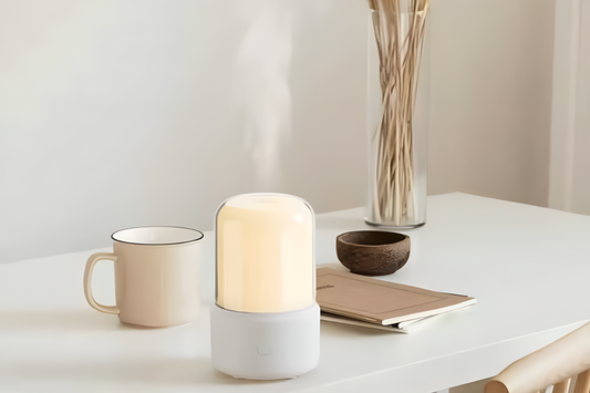 Breath Easy with the LED Aroma Humidifier