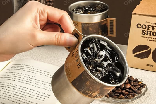Awaken Your Senses with the Coffee Bean Premium Candle