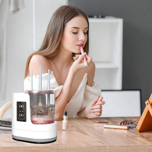 Deluxe Makeup Brush Cleaner