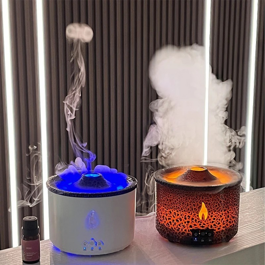 Flame Aroma Humidifier