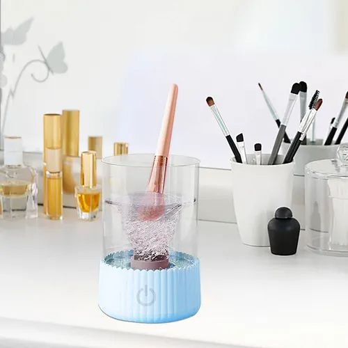 Portable Makeup Brush Cleaner